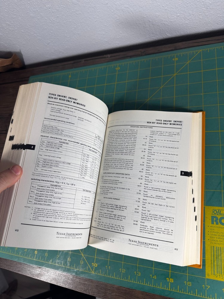 Texas Instruments The TTL Data Book For Design Engineers First Edition