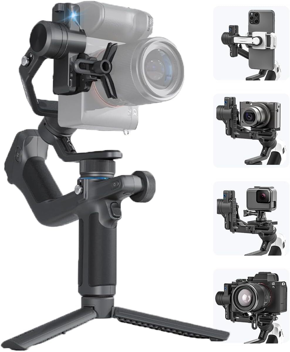 Used FeiyuTech SCORP MINI-2 Gimbal Stabilizer | AI tracking Gimbal
