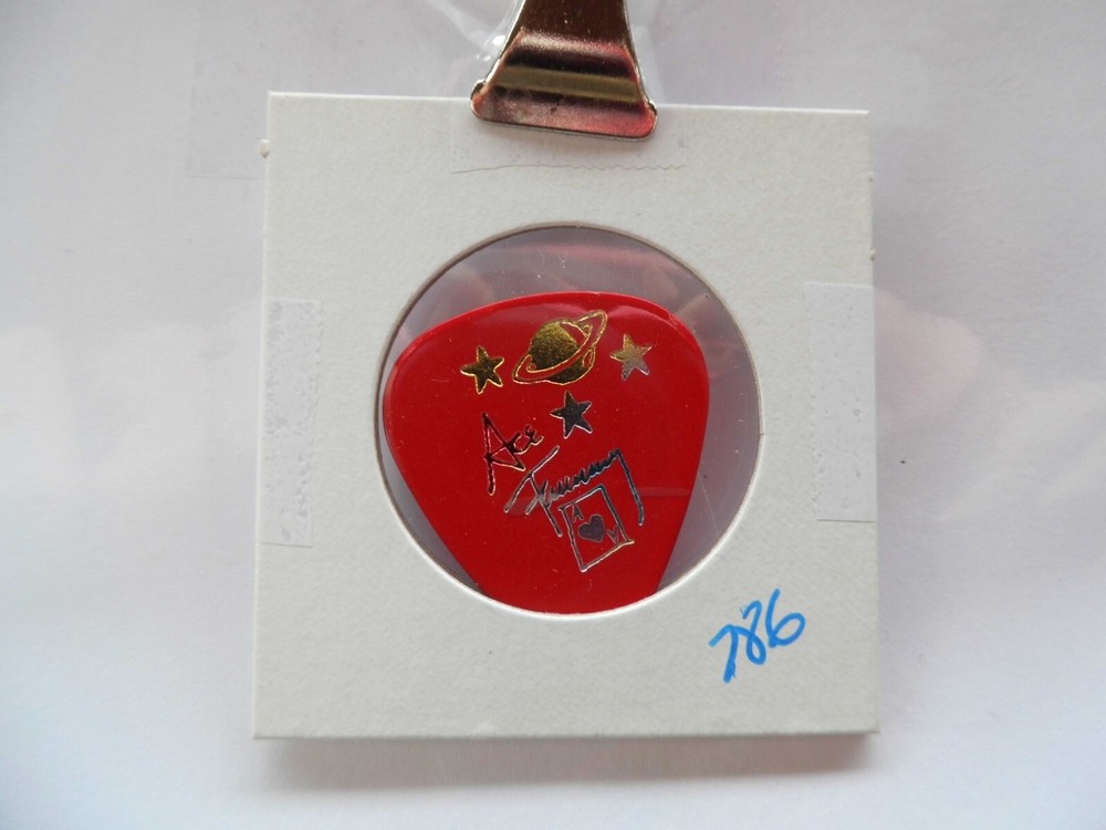 KISS "ACE FREHLEY" GUITAR PICK~5/9/00 READ DESCRIPTION (4/20)