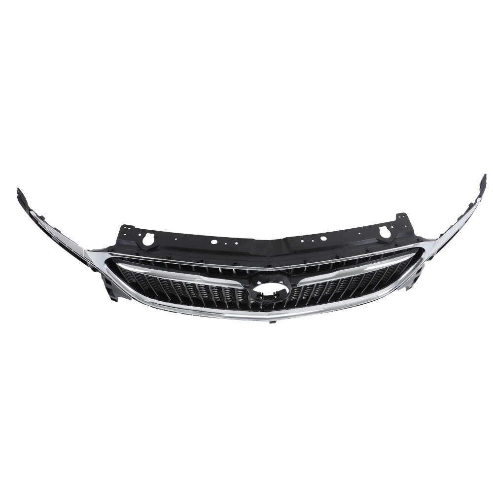 Plastic Chrome Front Bumper Upper Grille Assembly For Buick Enclave 2018-2021