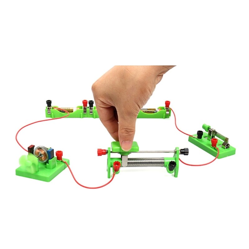 Physics Labs Learning Basic Electricity Principles Kits Experiment Equipment Set