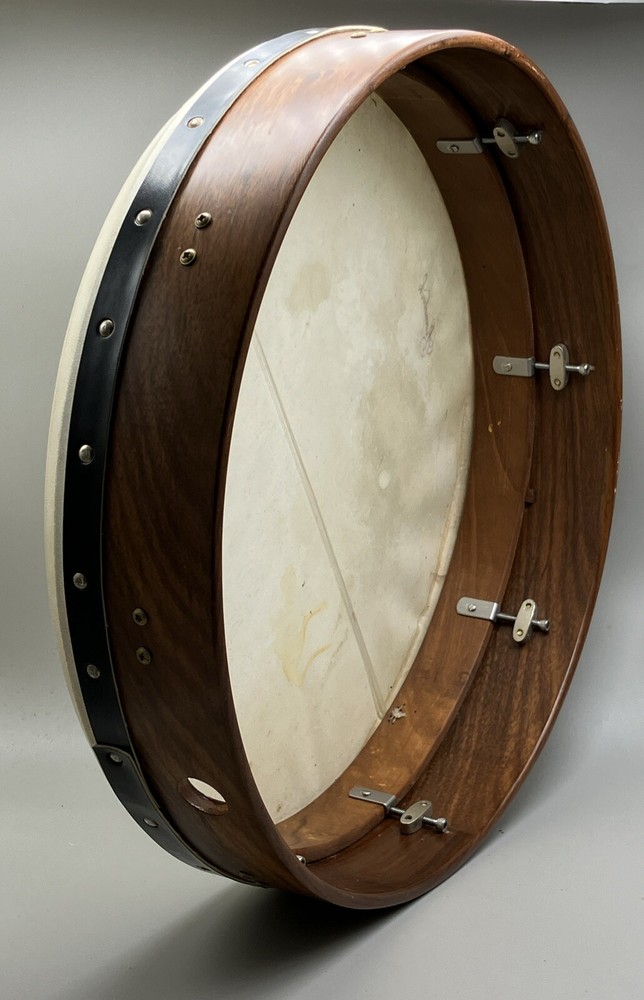 ROOSEBECK TUNABLE 17" TAR HAND DRUM-RED CEDAR