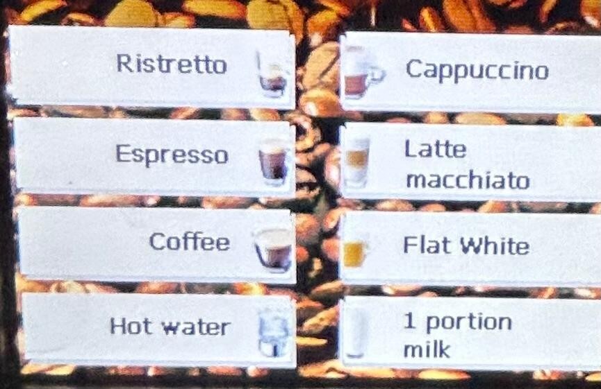 Jura W3 Expresso Cappuccino Machine