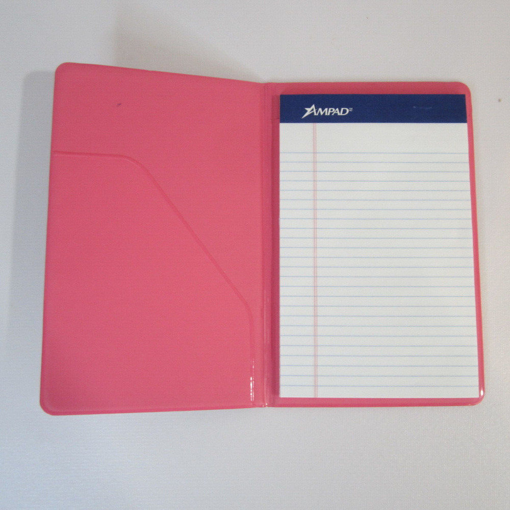 BYU Hawaii Side Bound Notepad Cover Refillable 7 X 5
