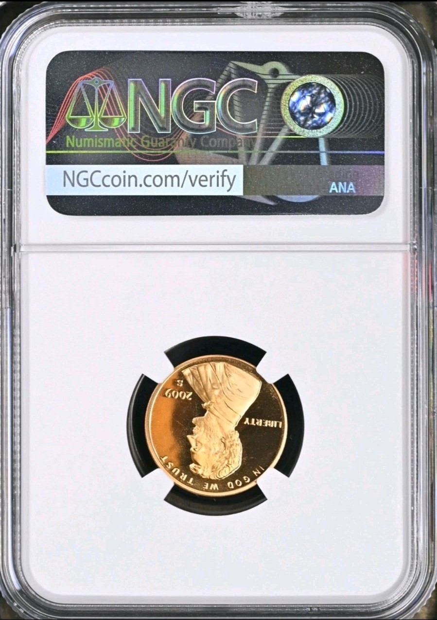 2009 S Bronze Lincoln Proof Cent Set PF69 RD Ultra Cameo