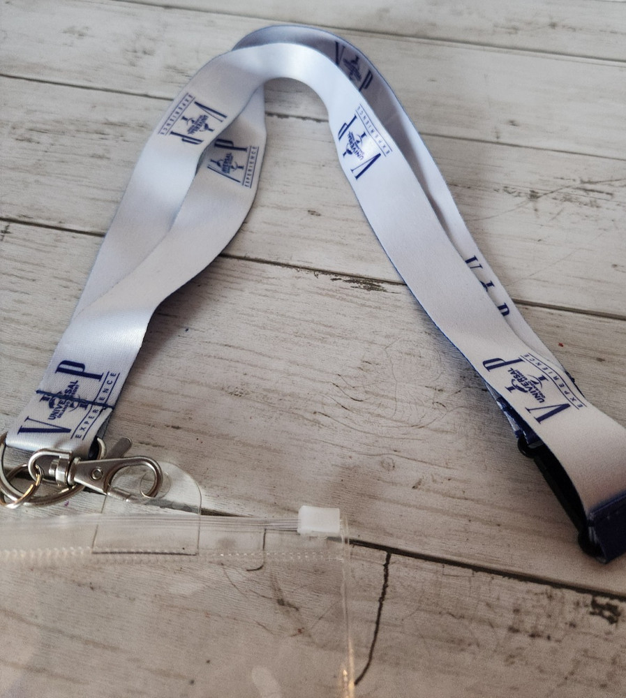 Universal Studios Orlando "VIP Experience" Reversible Lanyard