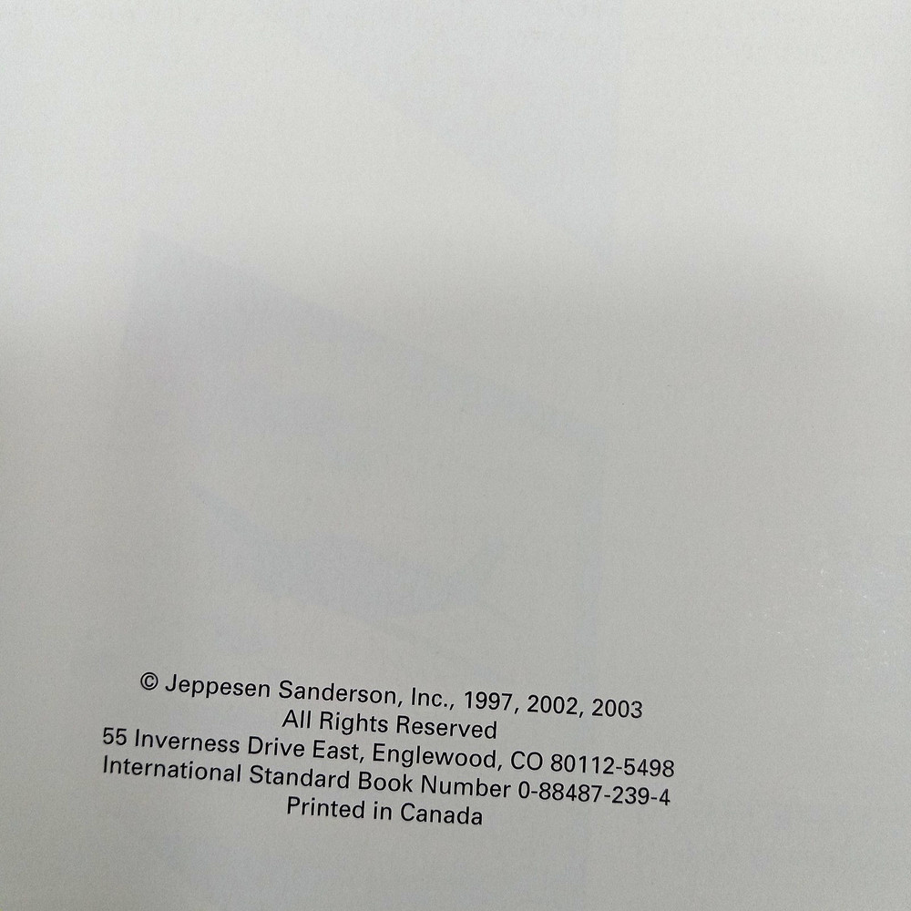 Jeppesen Guided Flight Discovery Study Guide Private Pilot Syllabus Maneuvers