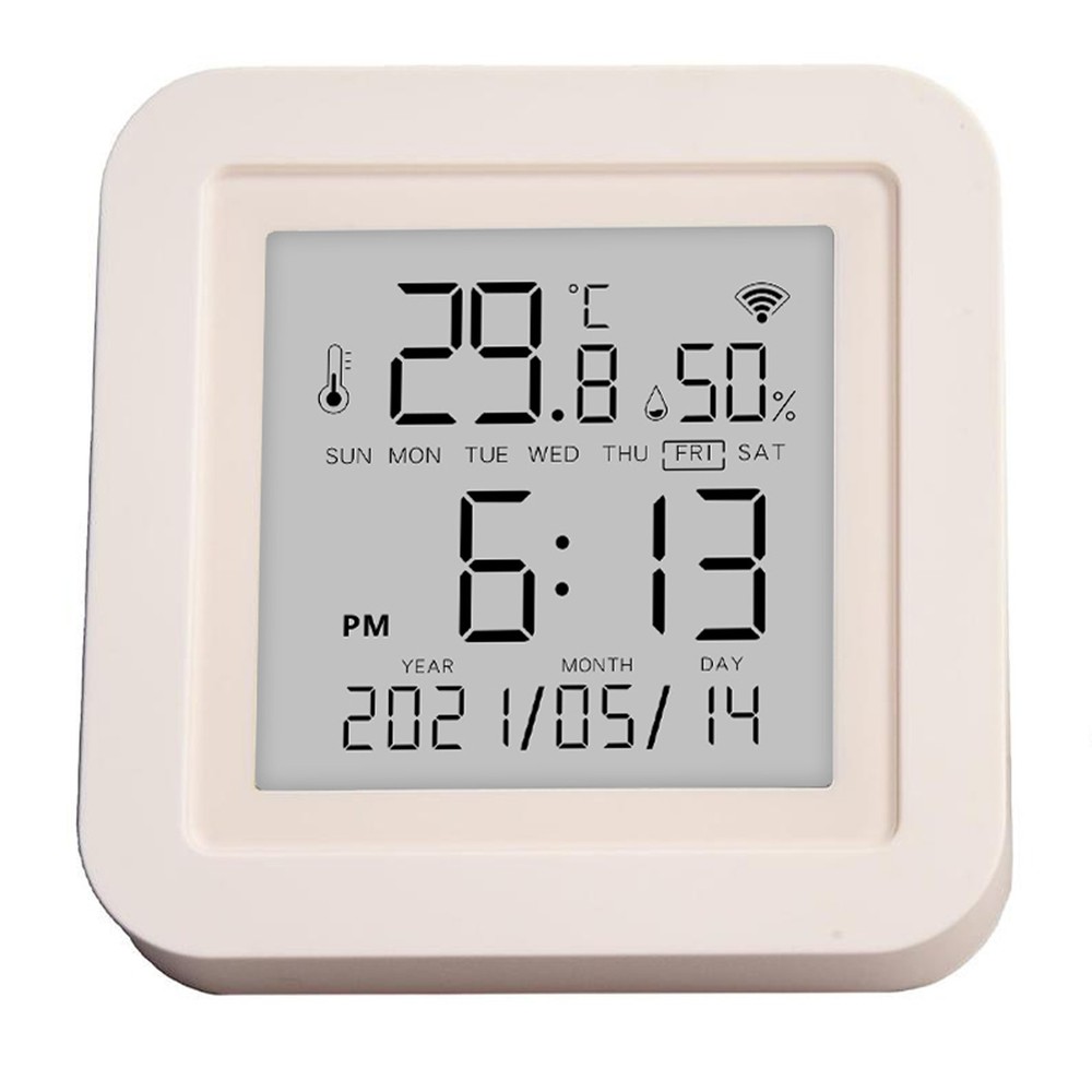 Smart WiFi Thermometer with Offline Functionality Alerts via App Notifications