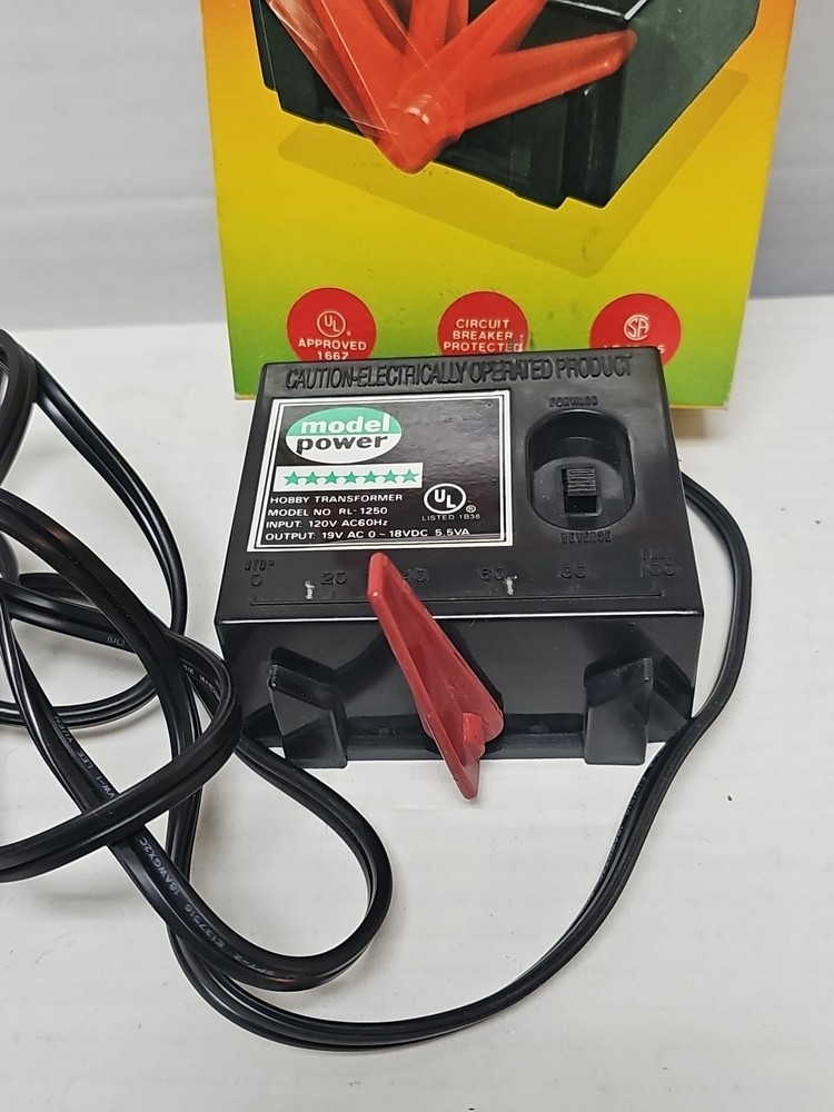 Model Power Electric Power Pack No. 1250-
