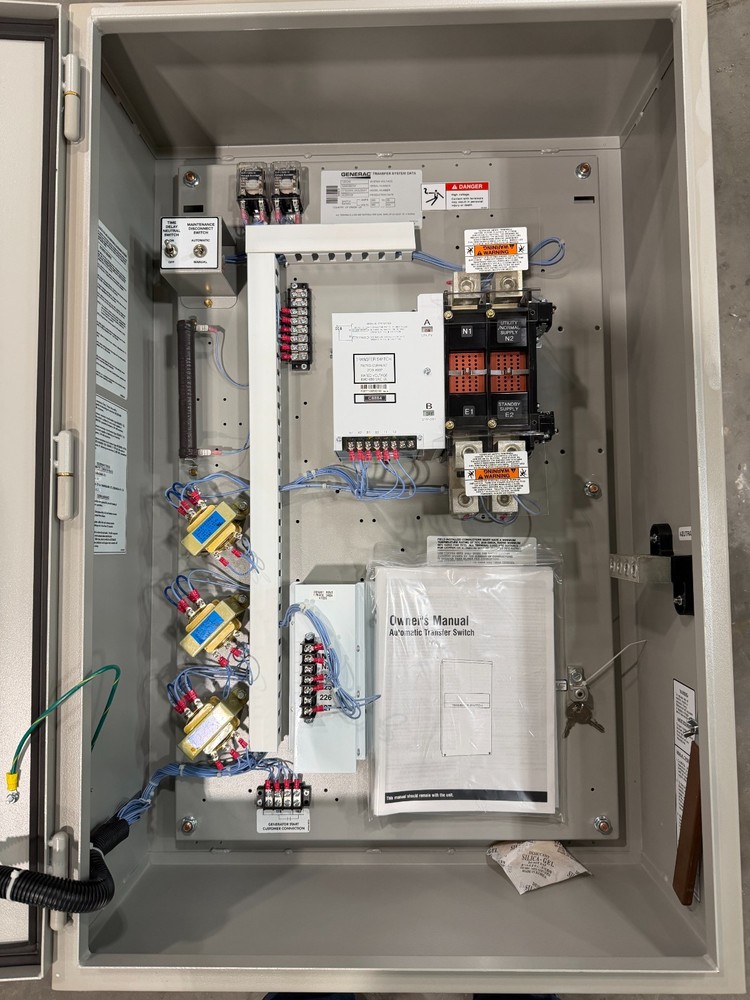 GENERAC Automatic Transfer Switch (ATS) | GTS020W-2A2LDNAY
