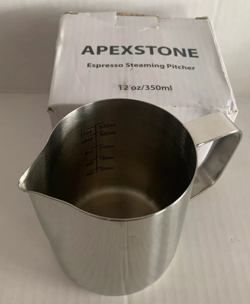 Apexstone Espresso Steaming Pitcher