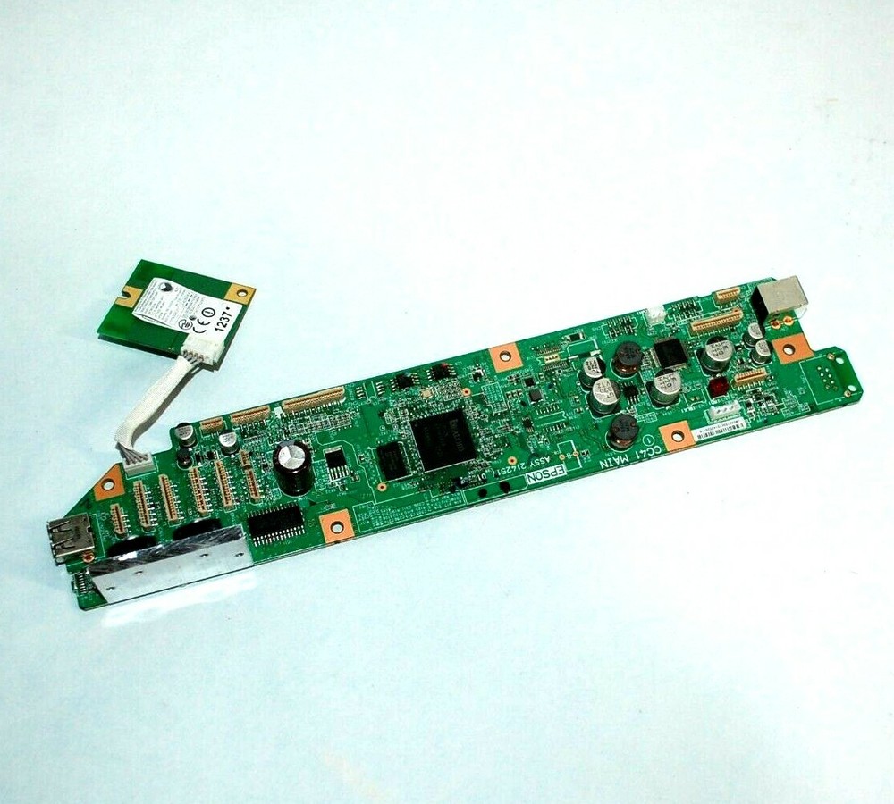Epson Expression XP-600 Printer Main Logic Board XP600 Formatter 2142517/2142525