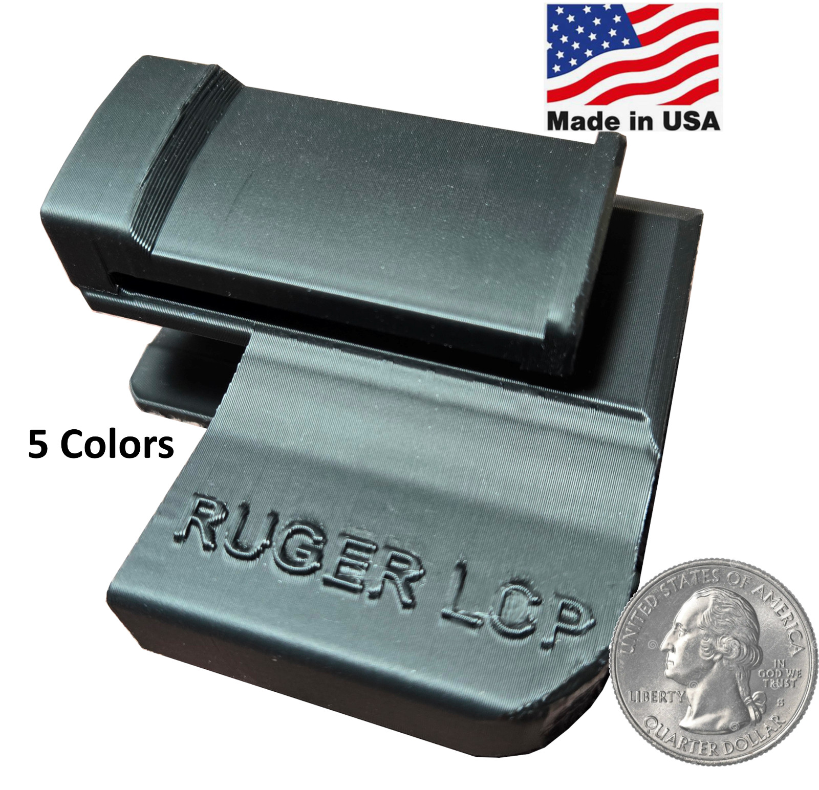 Ruger 380 LCP, LCP II LCP II 22LR LCP MAX Holster IWB In Waistband conceal carry