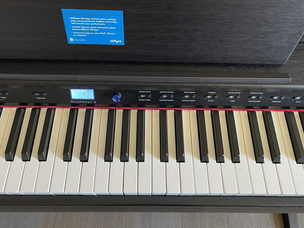 Williams RHAPSODY2 88-Key Console Digital Piano