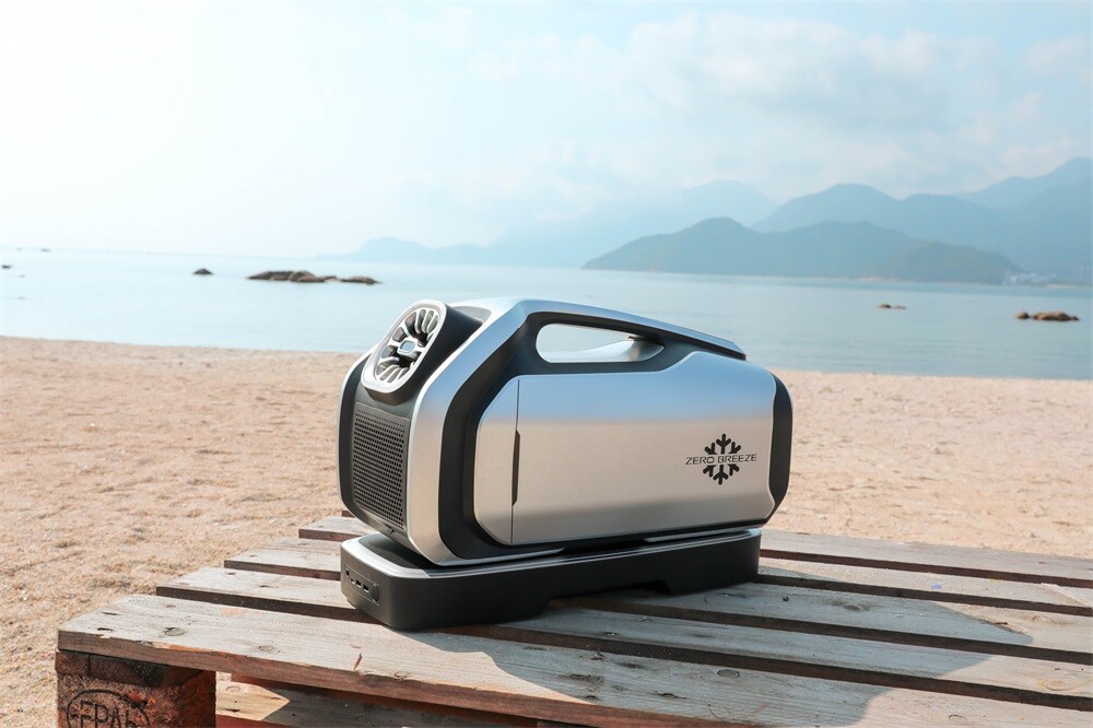 ZERO BREEZE mark2 customized smart rechargeable battery