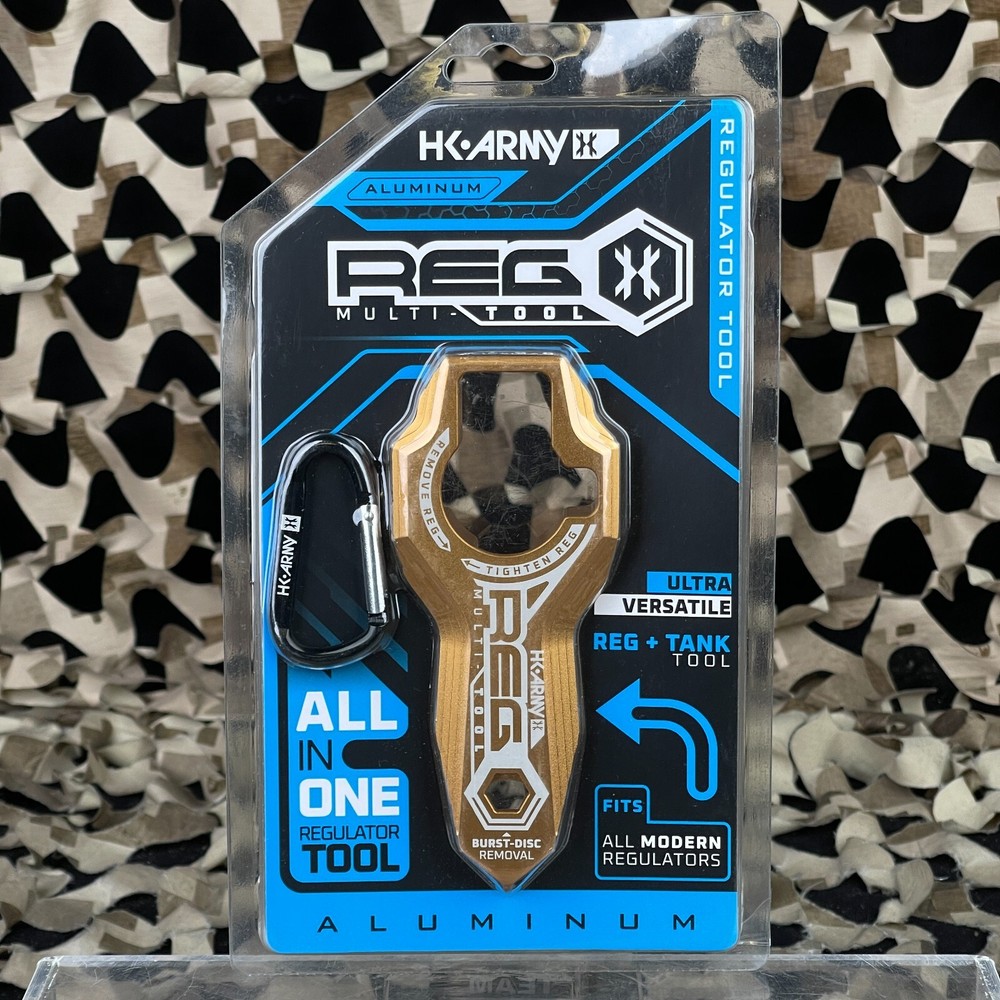 NEW HK Army Regulator Multi Tool - Gold