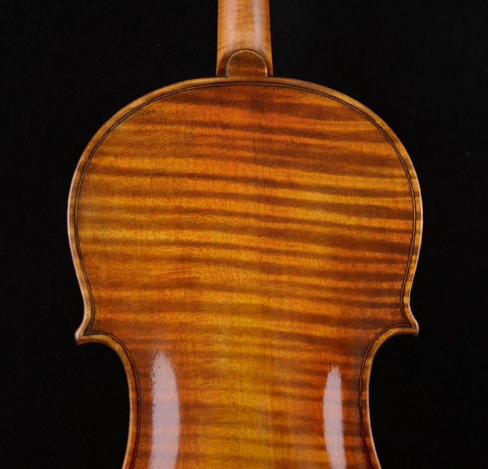 An Awesome Sounding Violin Guarneri Violin Model 1-PC Back
