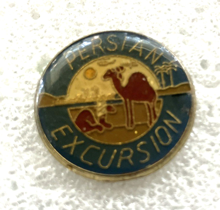 LAPEL PIN -NAVY-  GULF WAR "PERSIAN EXCURSION"