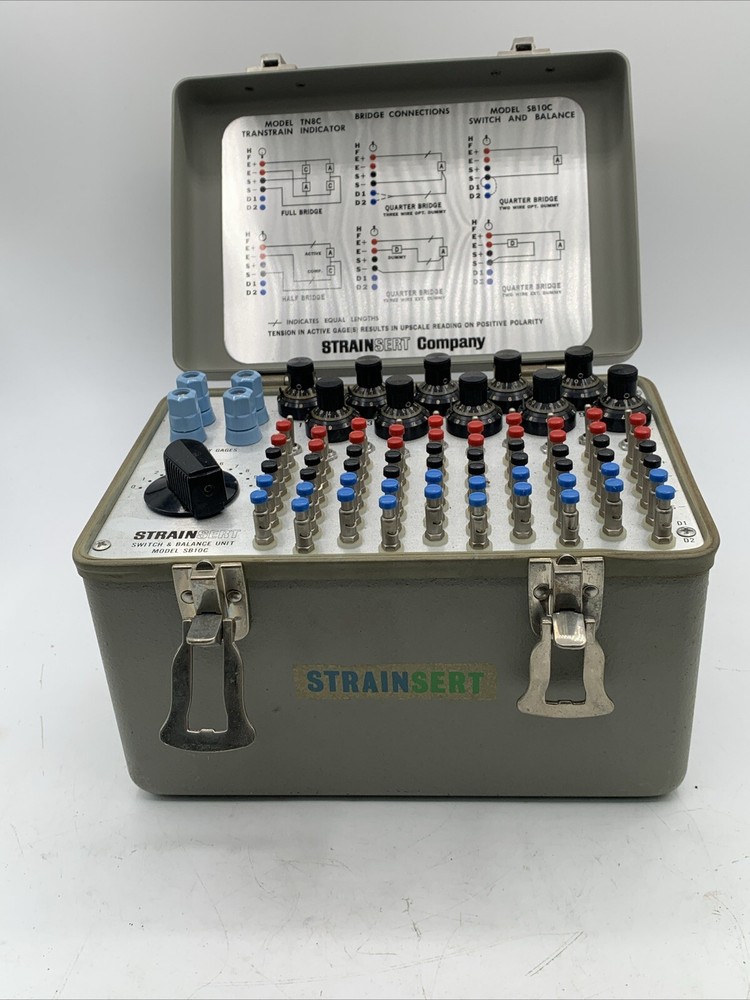 STRAINSERT SB10C Switch and Balance Unit See Pics