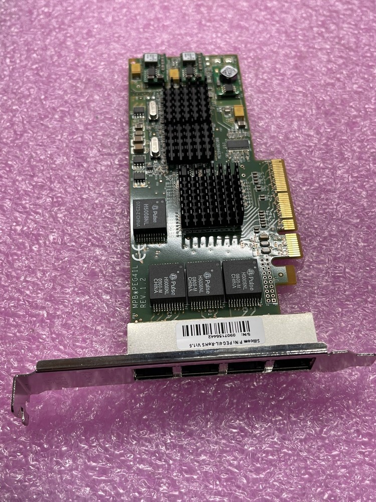 PEG4IL 4-port Gigabit Ethernet Pci -e