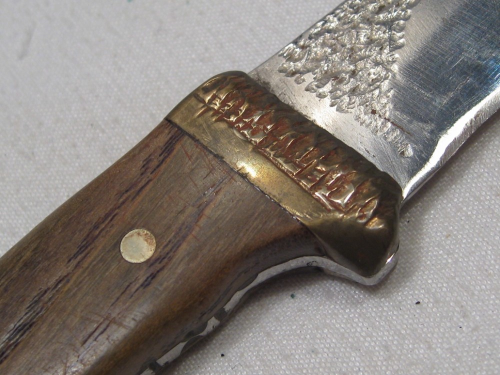 Custom Handmade Fixed Blade Knife. #17