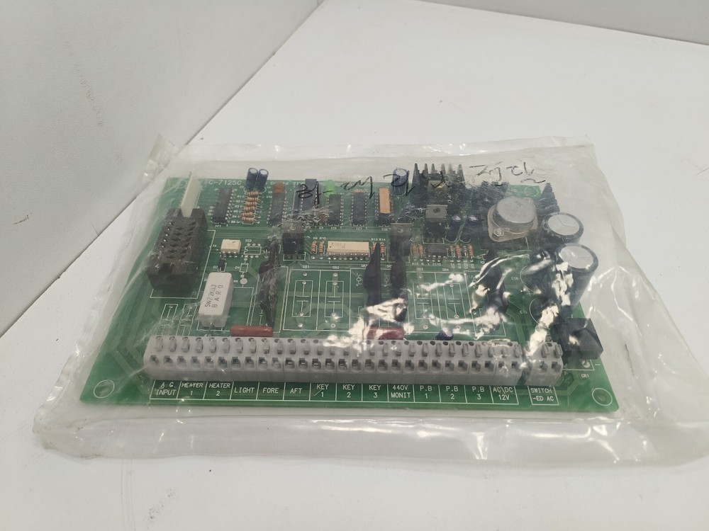 TC7125C SARACOM TIME CONTROLLER PCB