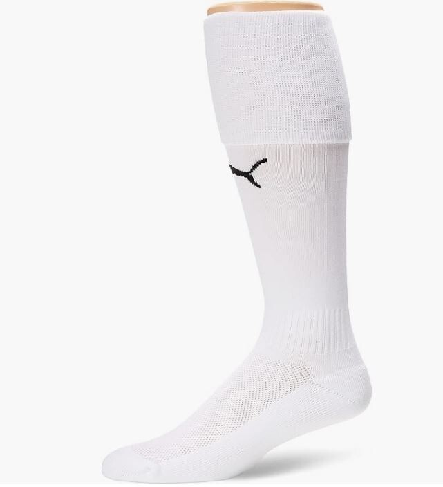 Puma Sock White 3.5-6 Intermediate 89042003