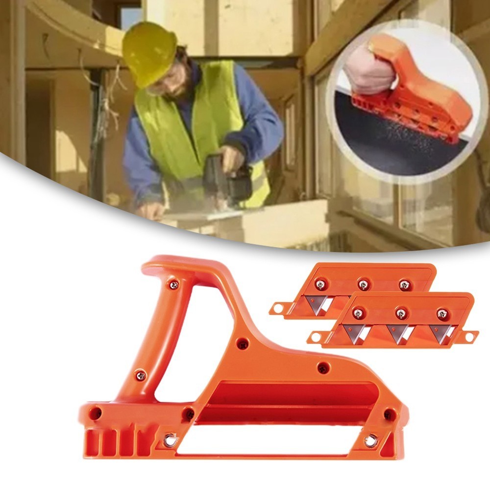 ABS Engineering Plastic Handle Planer for Durability and Functionality