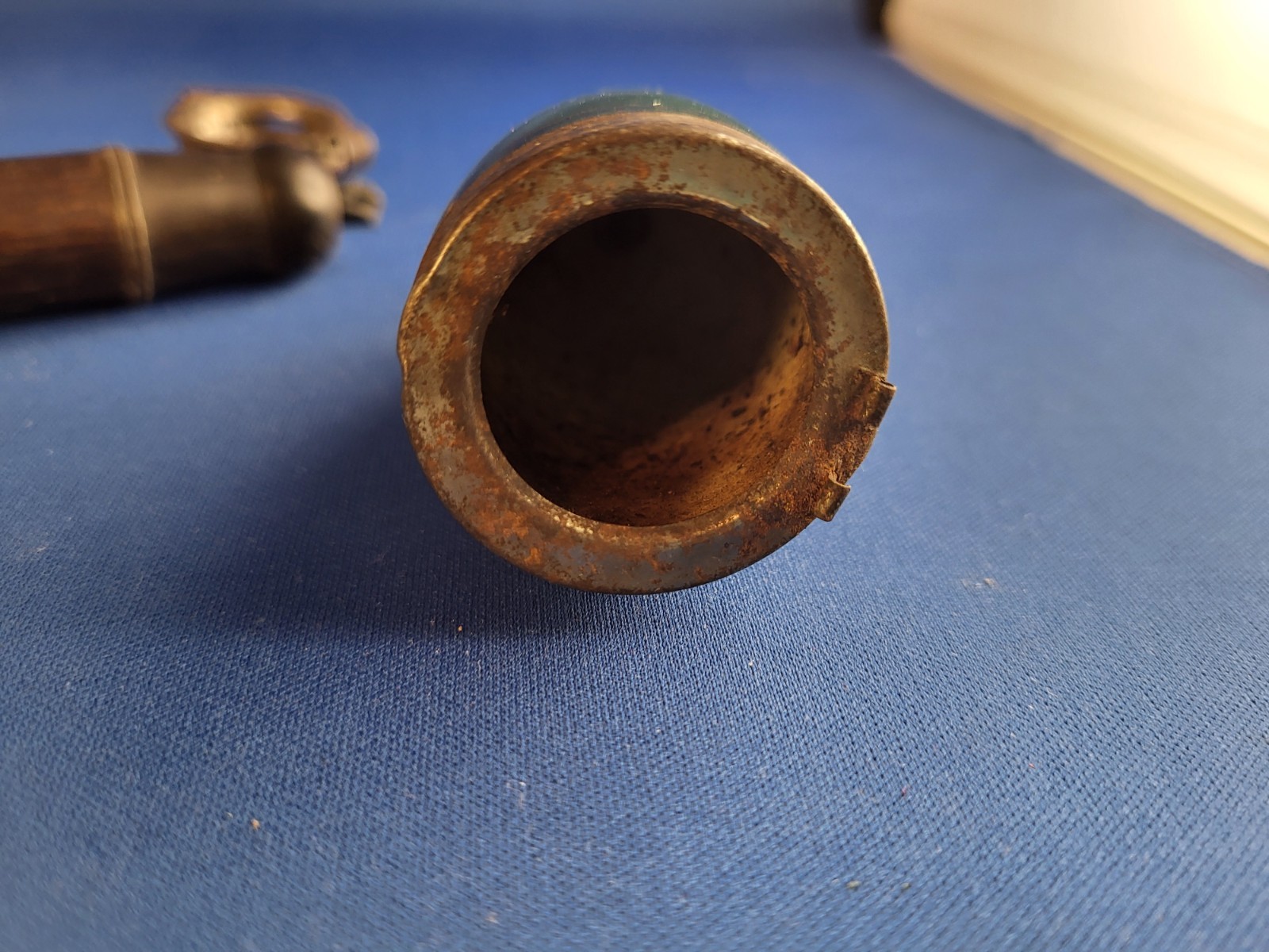 WW1 Pipe and American Flag