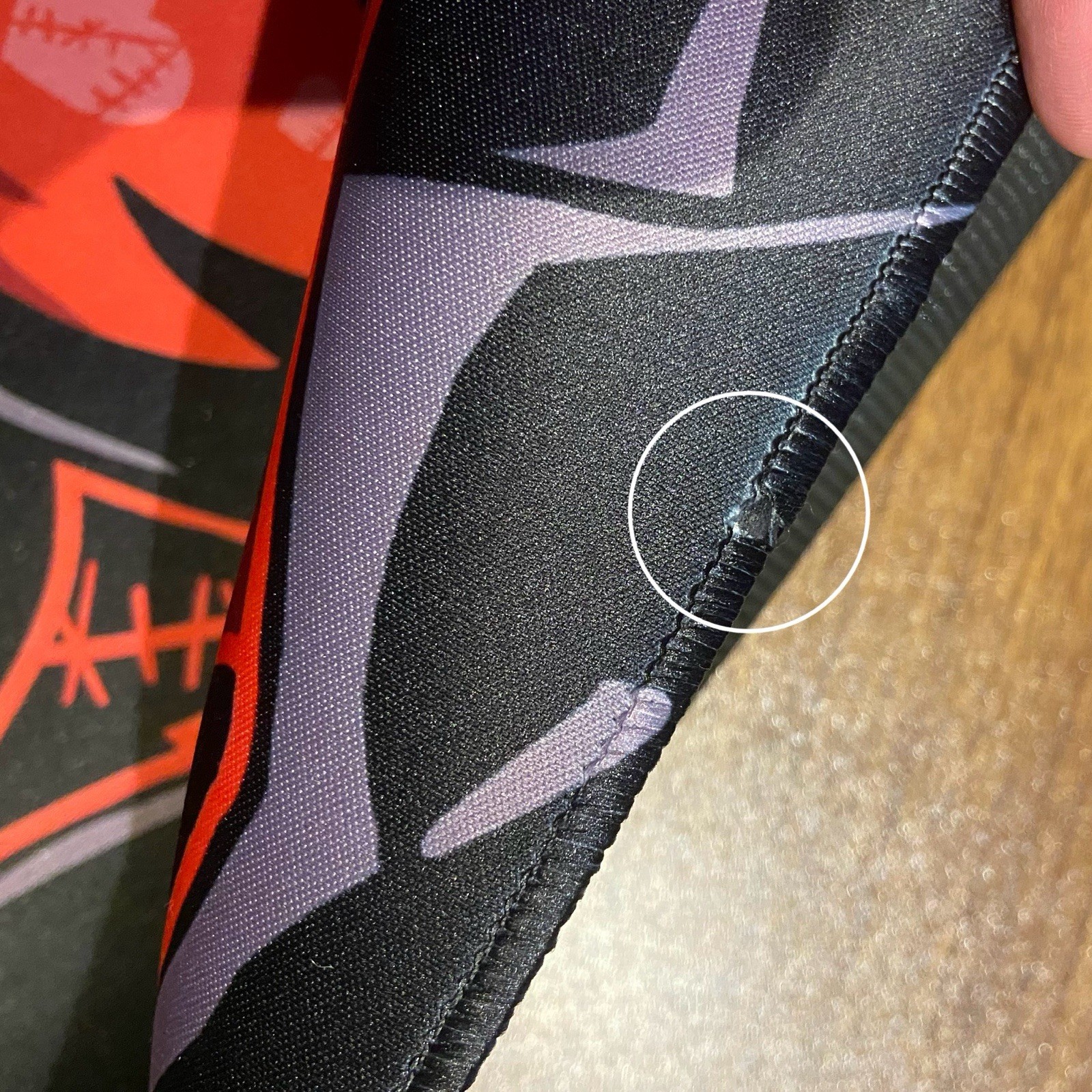 Hazbin Hotel Alastor 23x11x2mm Keyboard Desk Mat - READ DESC FOR DETAILS!