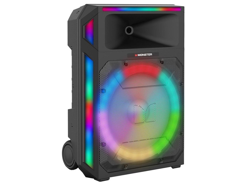 Monster X6 All-in-One PA Bluetooth Speaker System