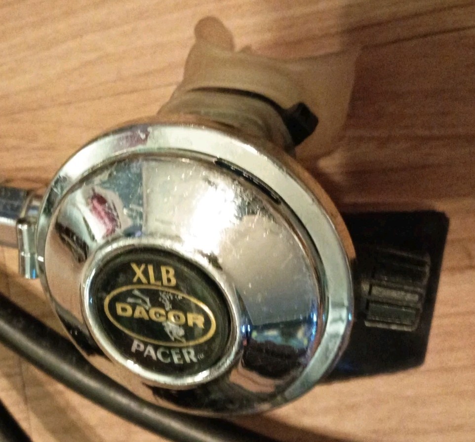 Dacor Scuba 960 Regulator Setup, 2 Pacers, XP & XLB, 1 US Tech Compass/Depth...