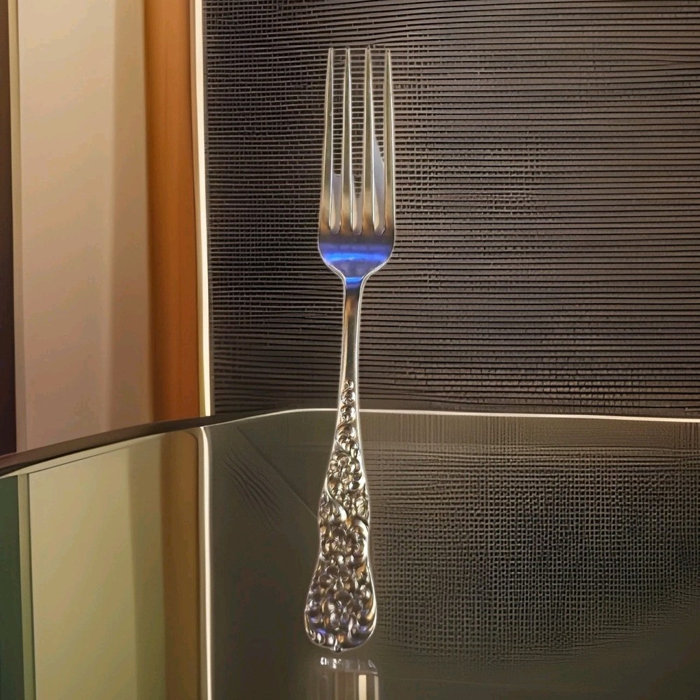 Rococo by Dominick & Haff Sterling Silver Regular Fork 6 7/8"