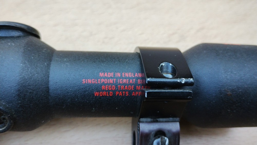 Single Point Normark Red Dot Scope Sight Star Wars Blaster. Delta Son Tay Raid