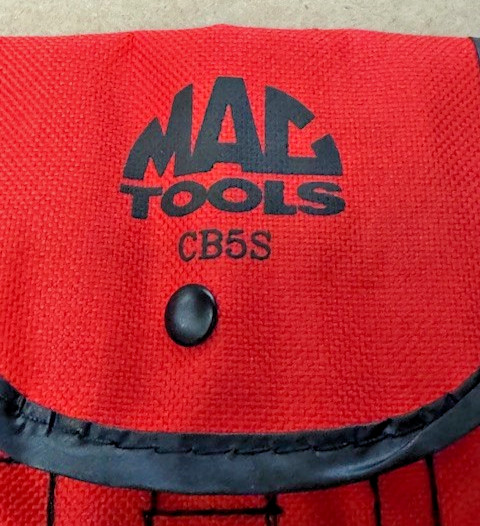 MAC Tools five piece (5 pc) carbide burr set CB5S