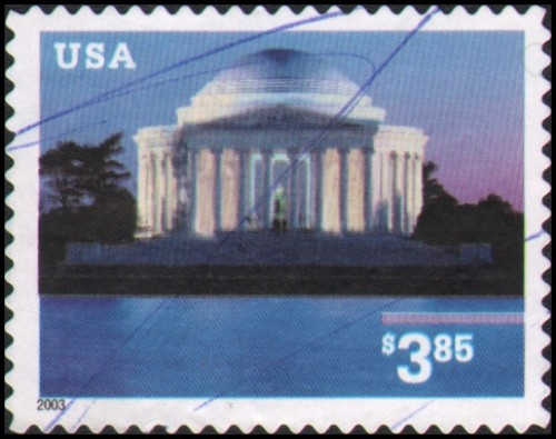 US #3647 Used $3.85 Priority Mail