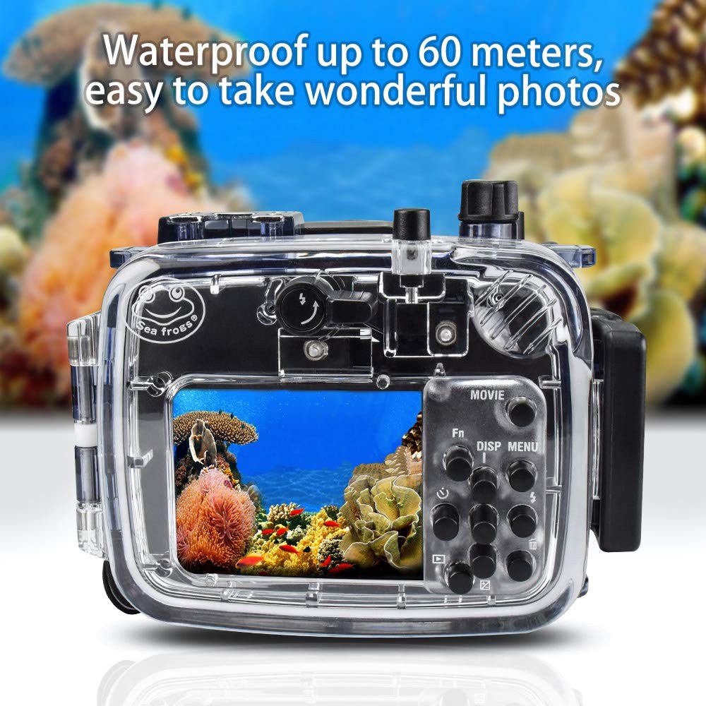 Underwater Camera Housing Compatible with Sony RX10