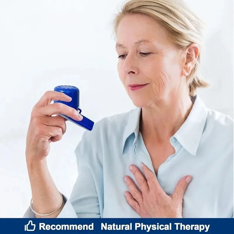 Lung Expansion Device Mucus Clearance Breathing Exerciser Tool