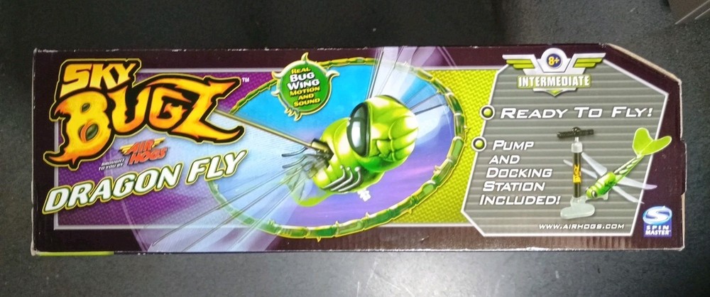 Air Hogs Sky Bugz Dragon Fly