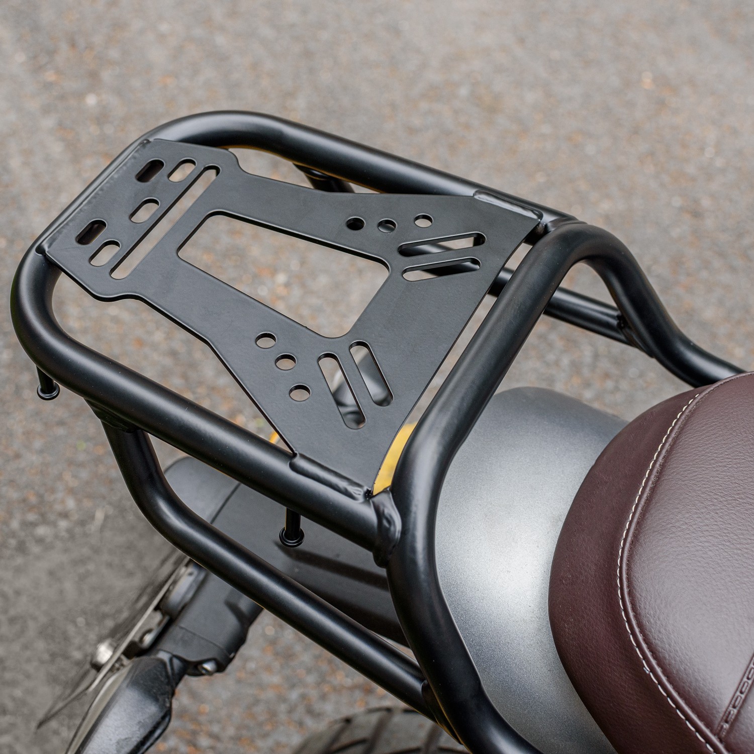 WOLFLINE Luggage Rack For Triumph Speed 400 Scrambler 400X Rear Carrier Bracket