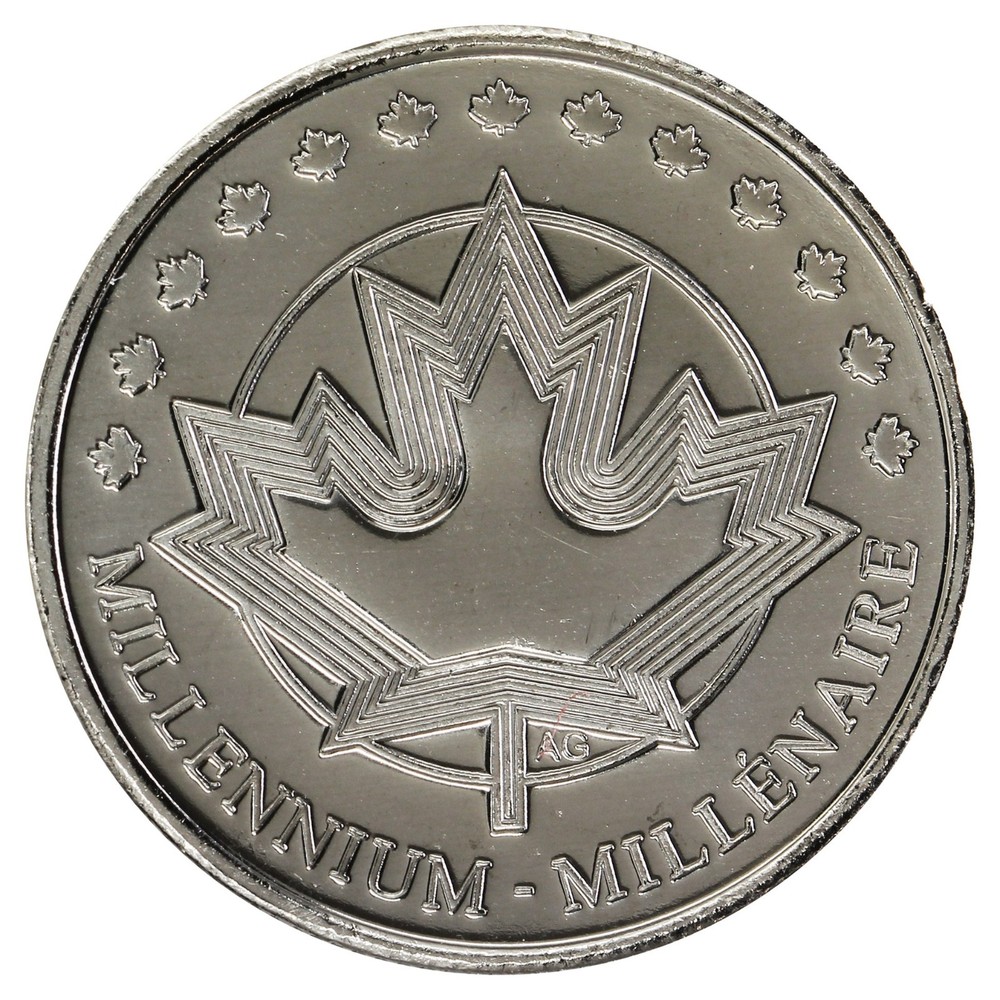 Canada 2000 Token By Canada Post