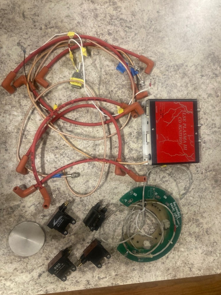 Light Speed IGNITION SET FOR  LYCOMING 540 AIRCRAFT ENGINE .