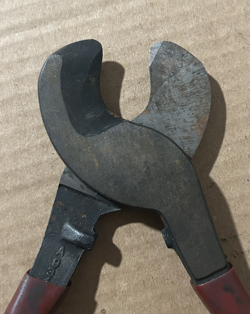 Matco Vintage High Leverage Cable Cutter - Used