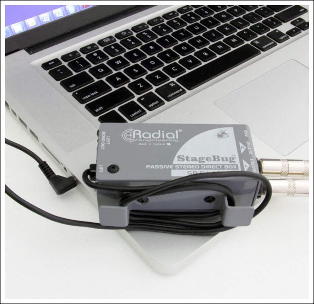 Radial Engineering Stagebug SB-5 Laptop DI