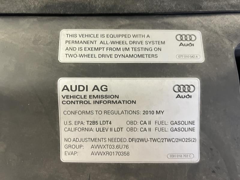 Spindle Knuckle Front AUDI Q7 Right 07 08 09 10