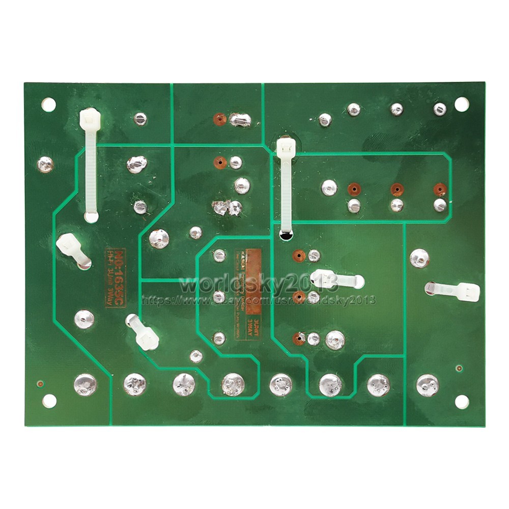 2x KASUN Passive 3 Way 180W Audio Crossover Speaker Frequency Divider Filter