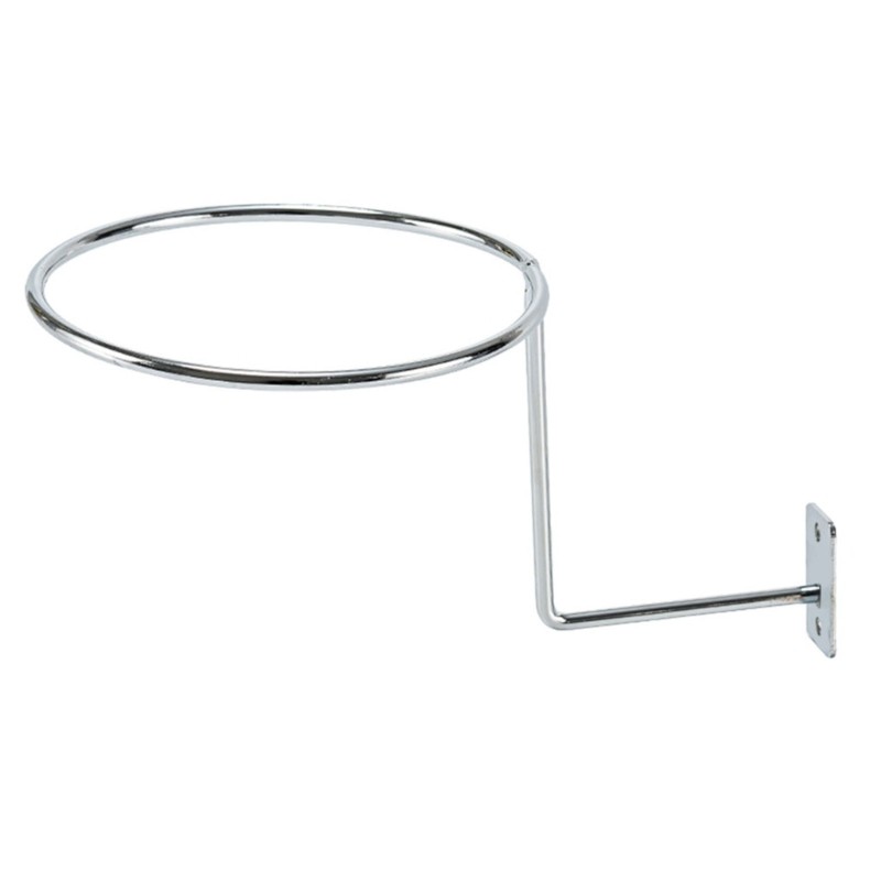 Multi-purpose Helmet Holder Hat Rack Wall Mounted Metal Display Stand Rustproof