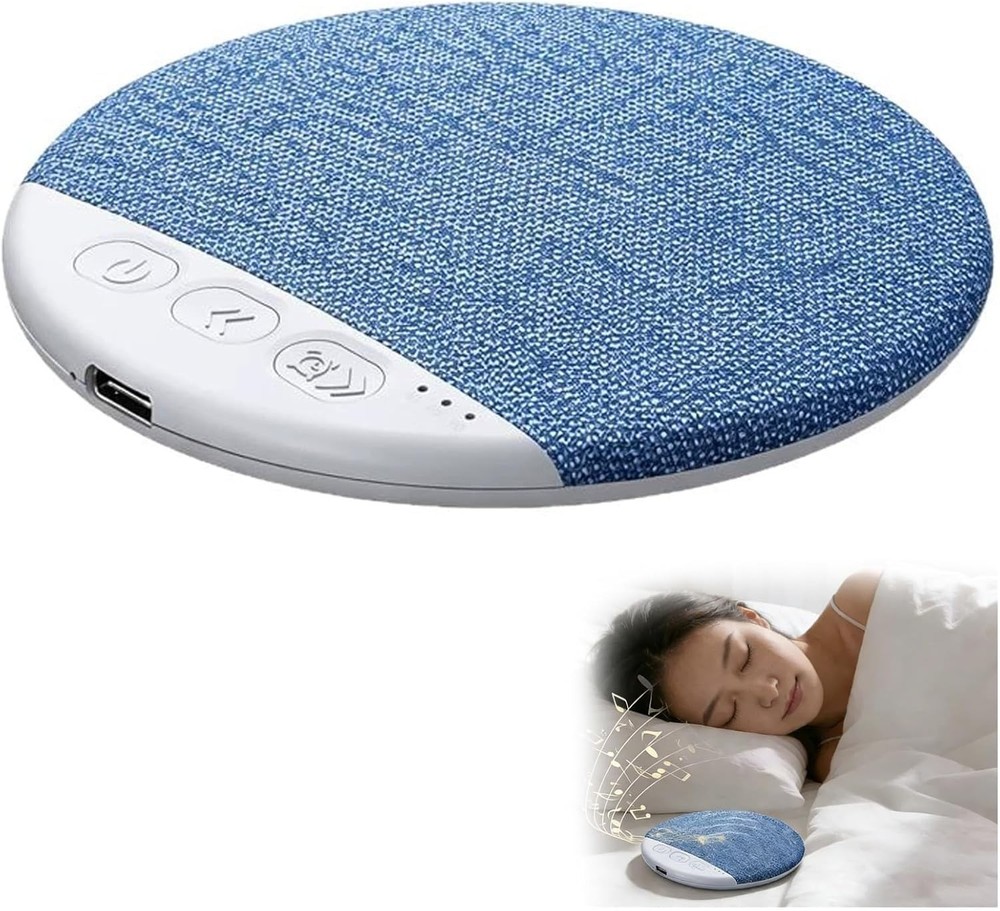 Under Pillow Speaker For Sleeping Bone Conduction Speaker With White Noise Timer