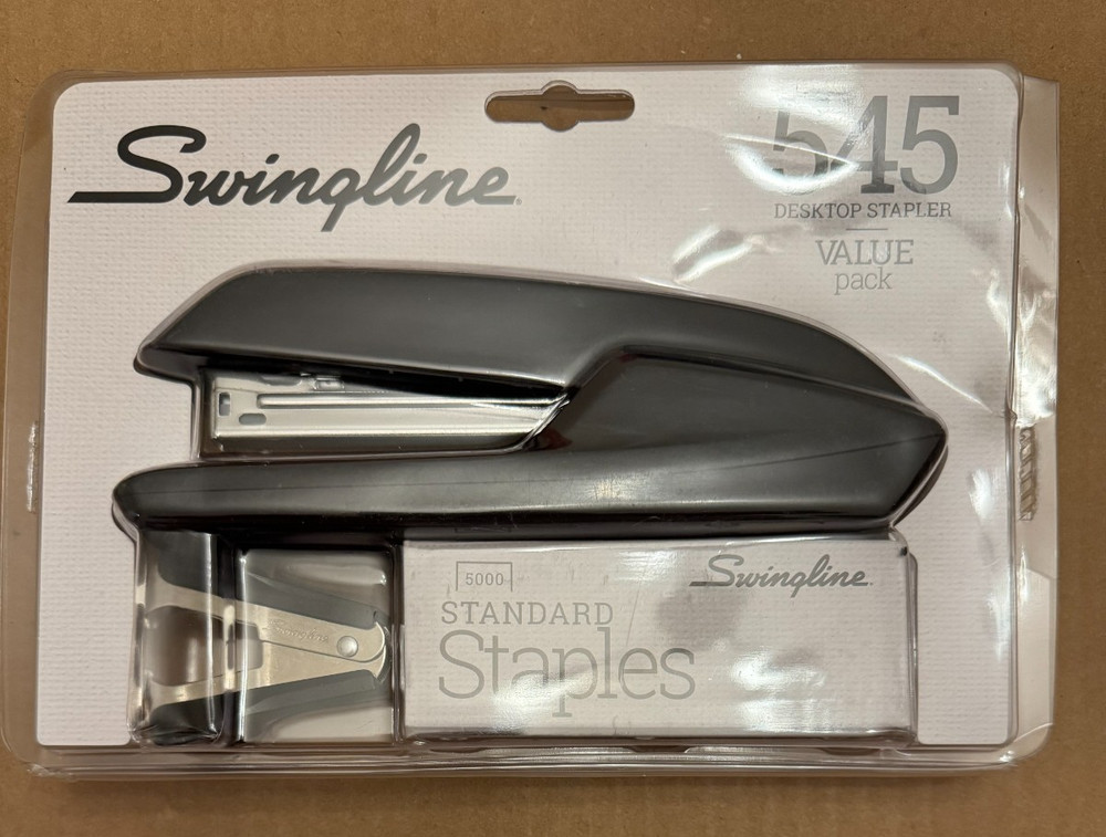 SWINGLINE 545 DESKTOP STAPLER VALUE PACK - NEW