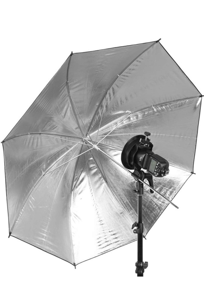 Godox S-type Bracket Bowens Mount Holder for Speedlite Flash - Black